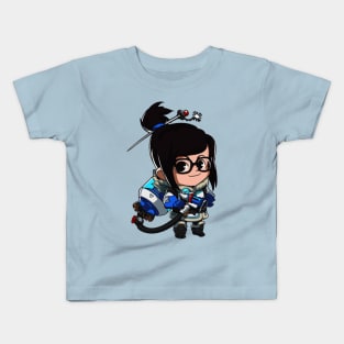 Mei Cute Spray - Overwatch Kids T-Shirt